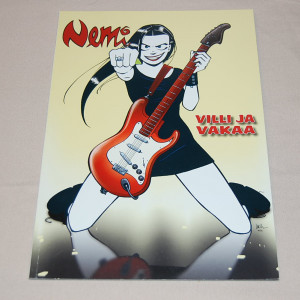 Nemi 25 Villi ja vakaa